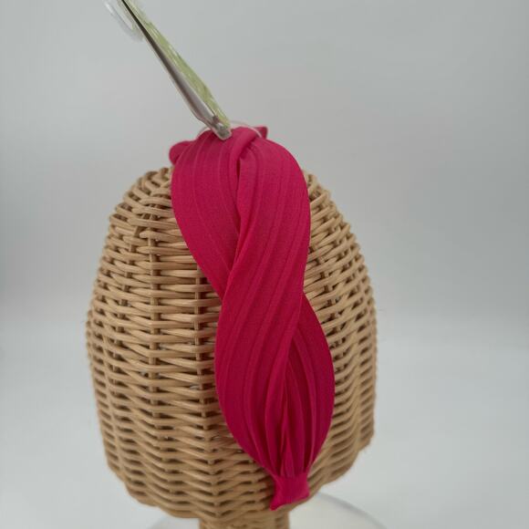 NWT Sunday State hot pink headbands 100% polyester - Picture 4 of 4